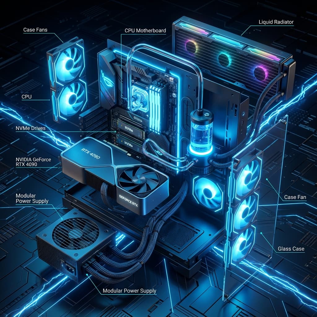 Web Design Illustration